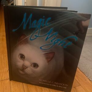 Magic Night (Picture Book) by Isobelle Carmody hard cover